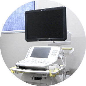 国産高性能超音波診断装置・乳房超音波検査